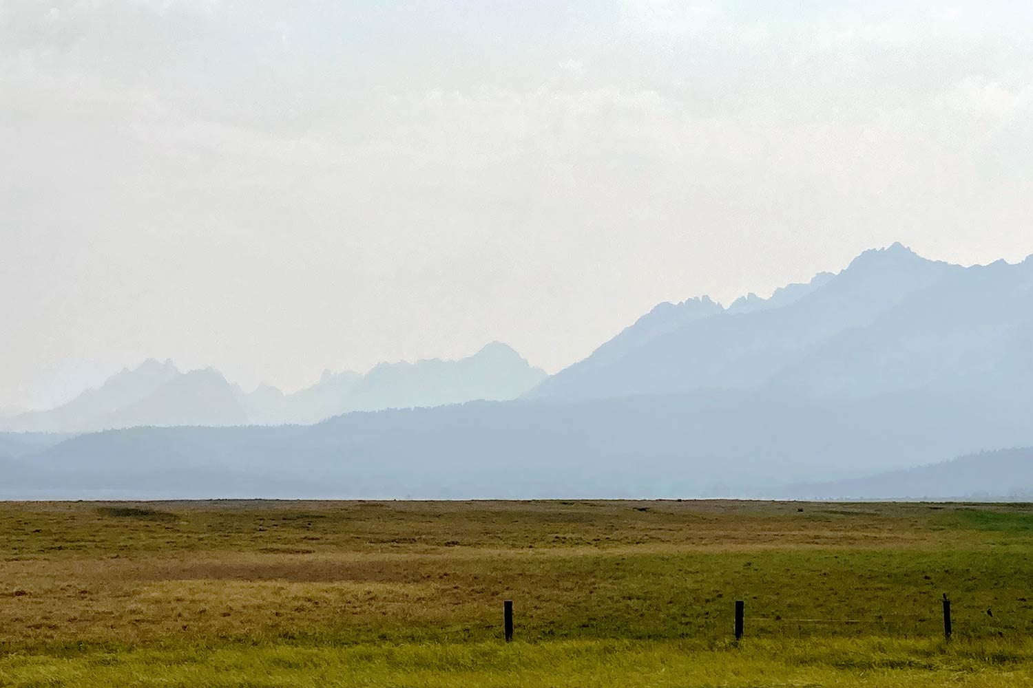 Idaho smokey sawtooth mountains