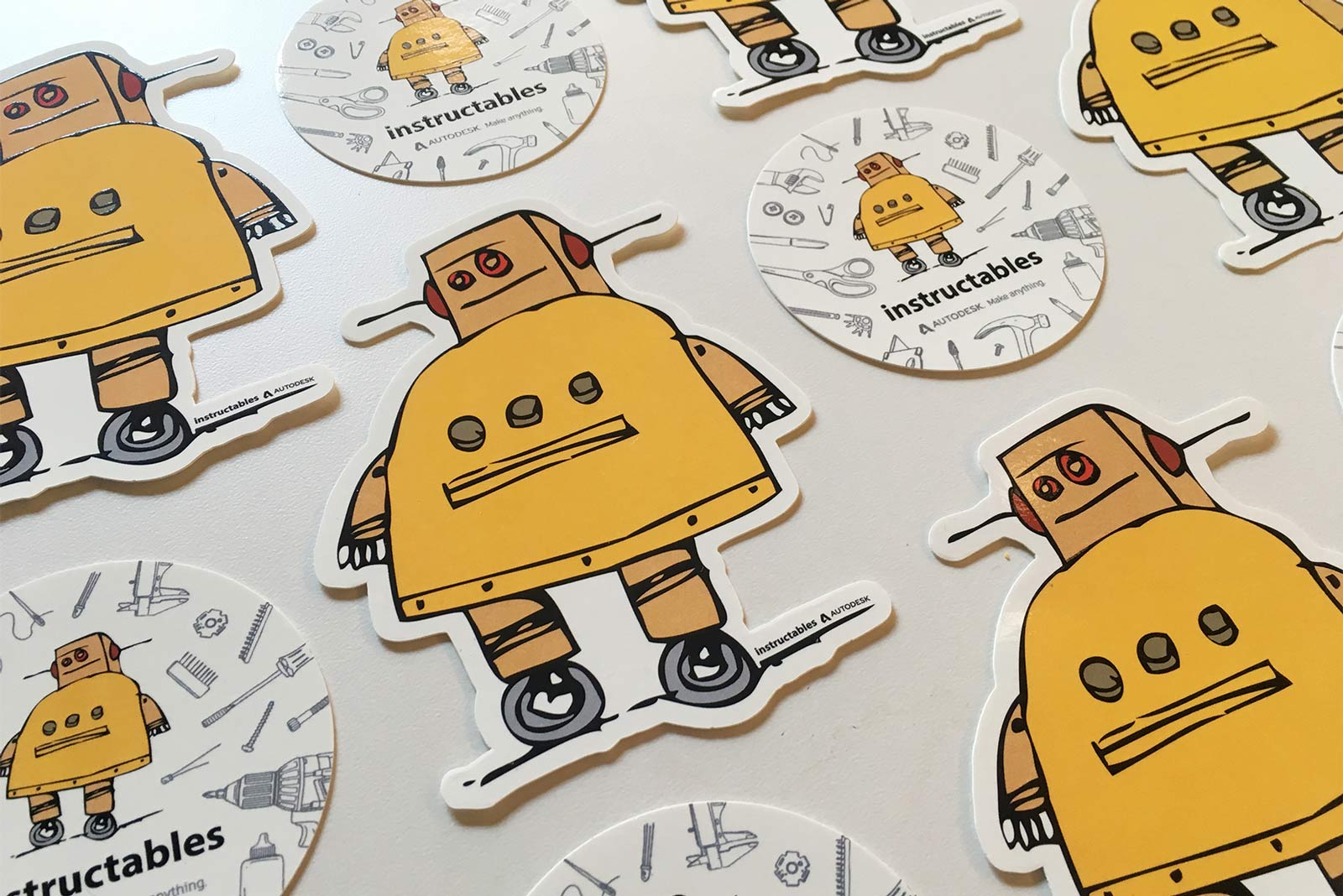 instructables stickers