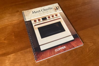 Copper cookbook