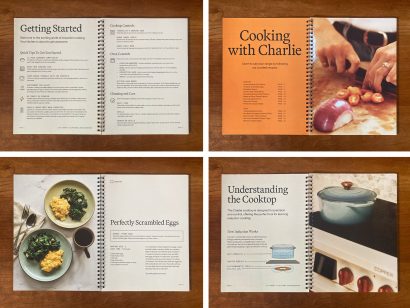 copper cookbook pages