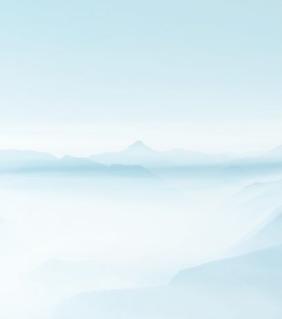 misty mountain background