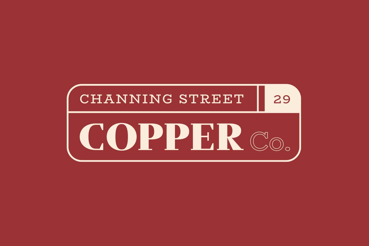 channing copper logo