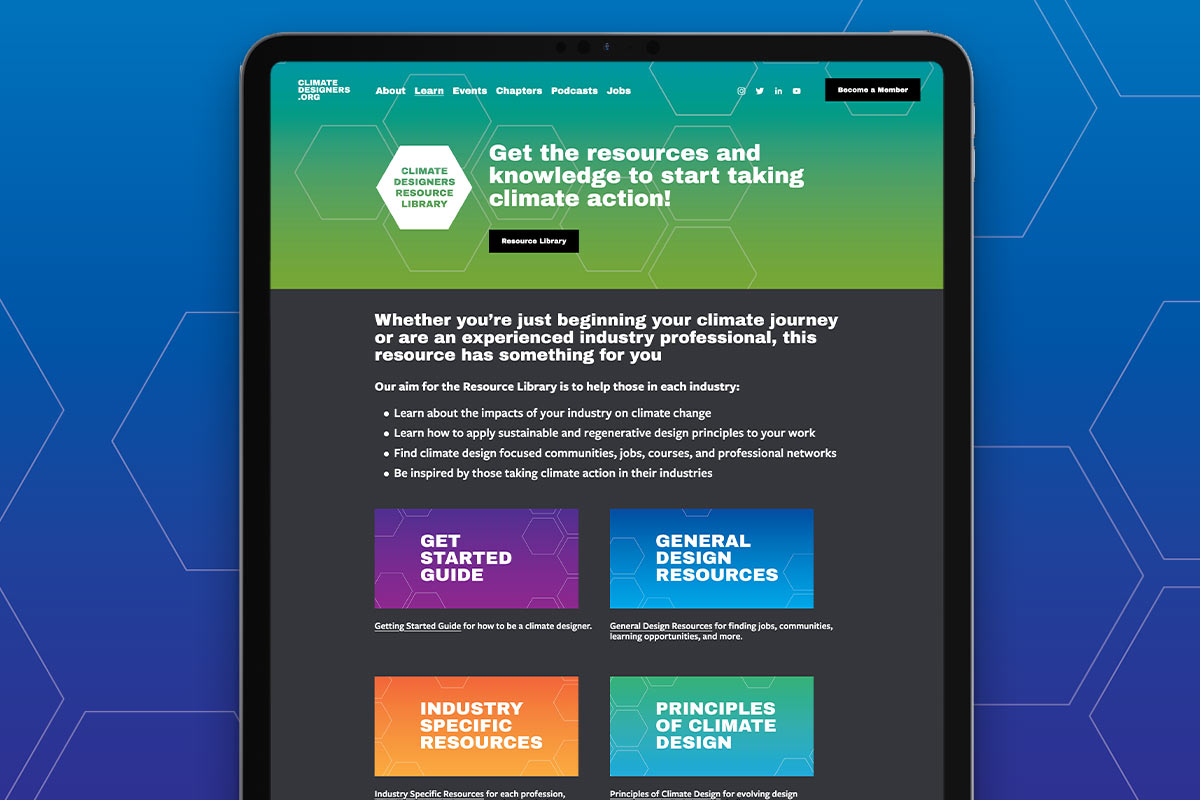 climate designers resource library